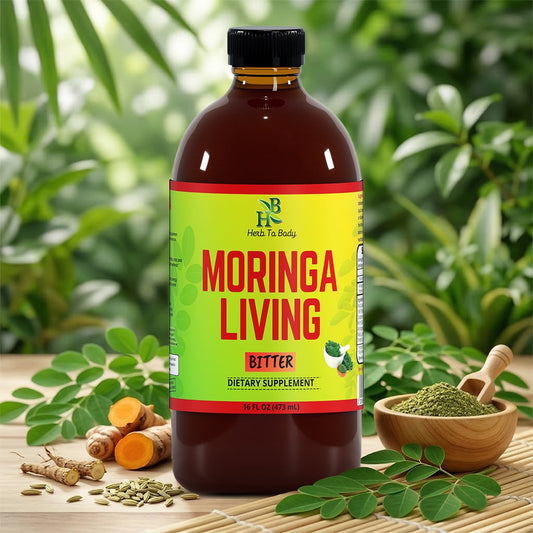 Herb to Body - Moringa - Living Bitter