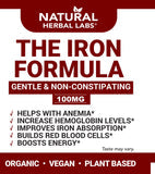 Natural Herbal Labs Iron Formula