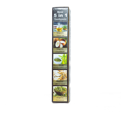 Natural Bamboo Charcoal toothpaste