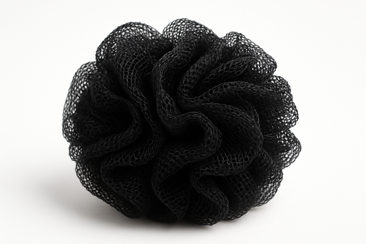 Black African Net Sponge