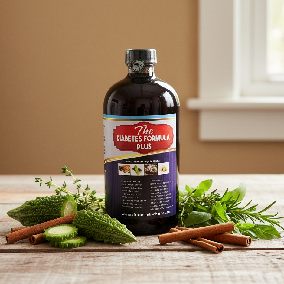 Diabetes Formula Wellness Bitter