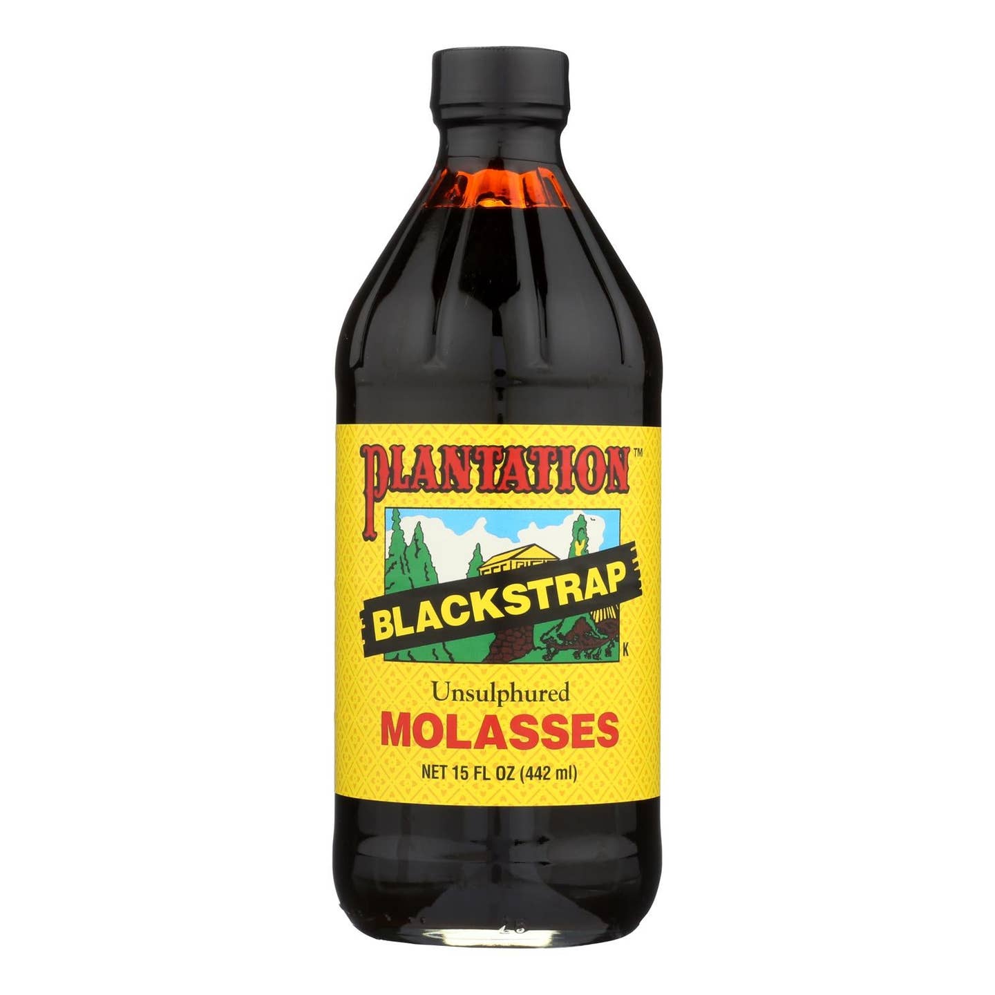 Plantation Blackstrap Unsulfured Molasses