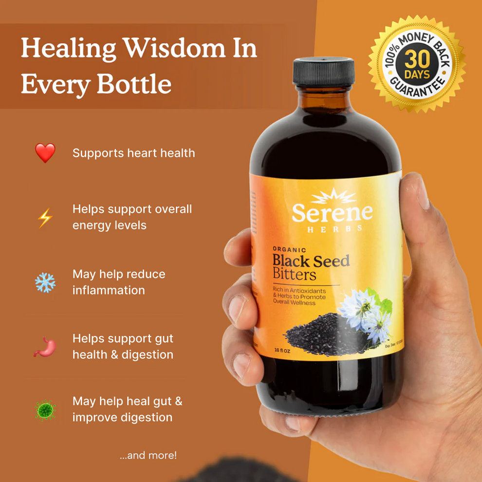 Serene Herbs Black Seed Bitters
