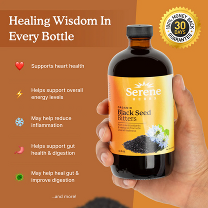 Serene Herbs Black Seed Bitters
