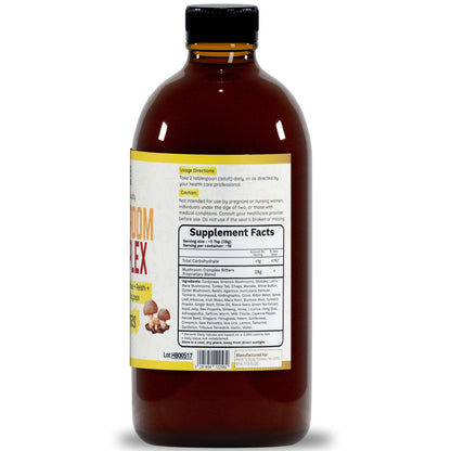 Herb to Body - Mushroom Complex - Living Bitter