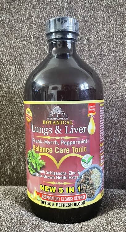 Essential Palace Botanical Lung & Liver