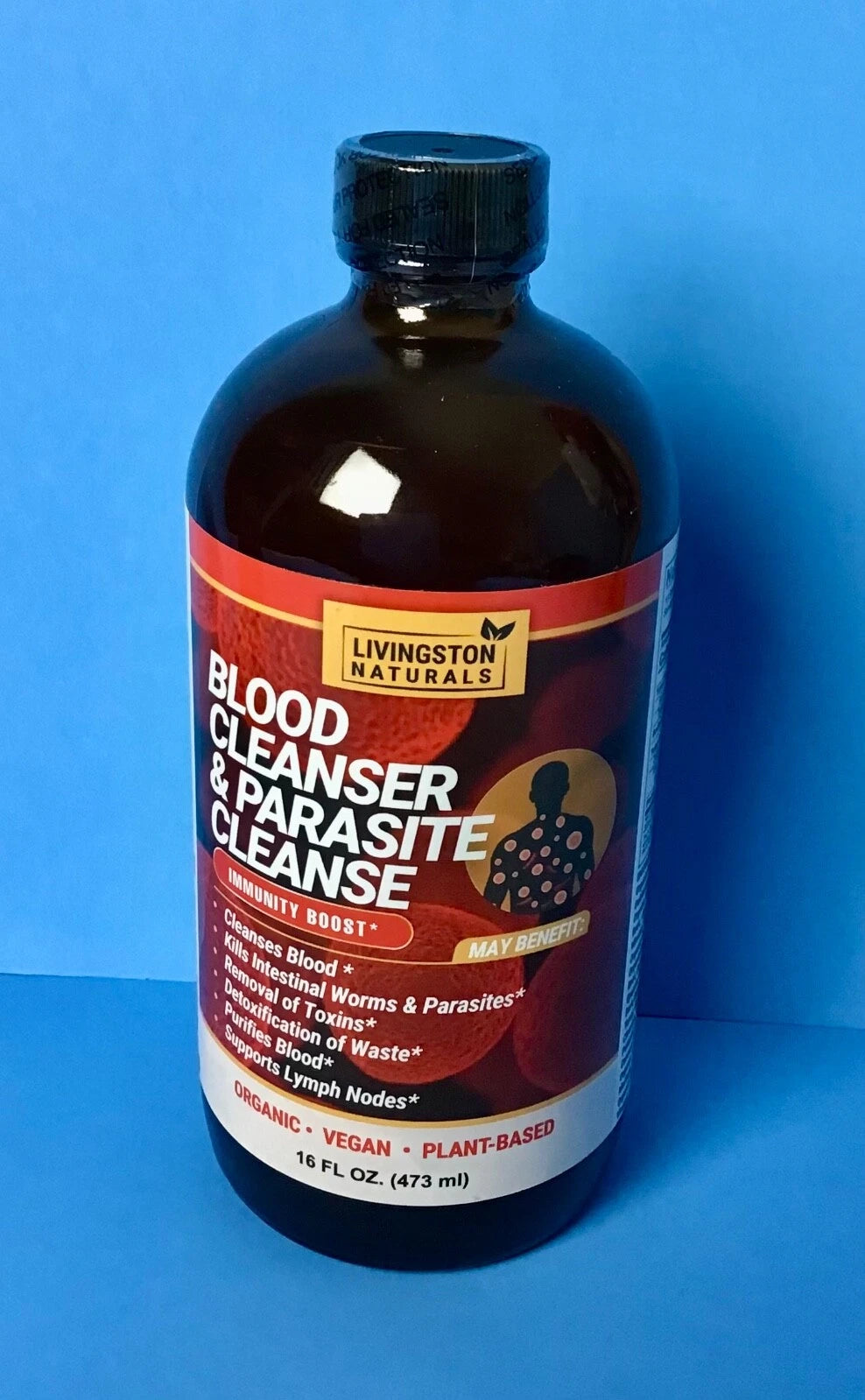 Livingston Naturals Blood Cleanser & Parasite Cleanse
