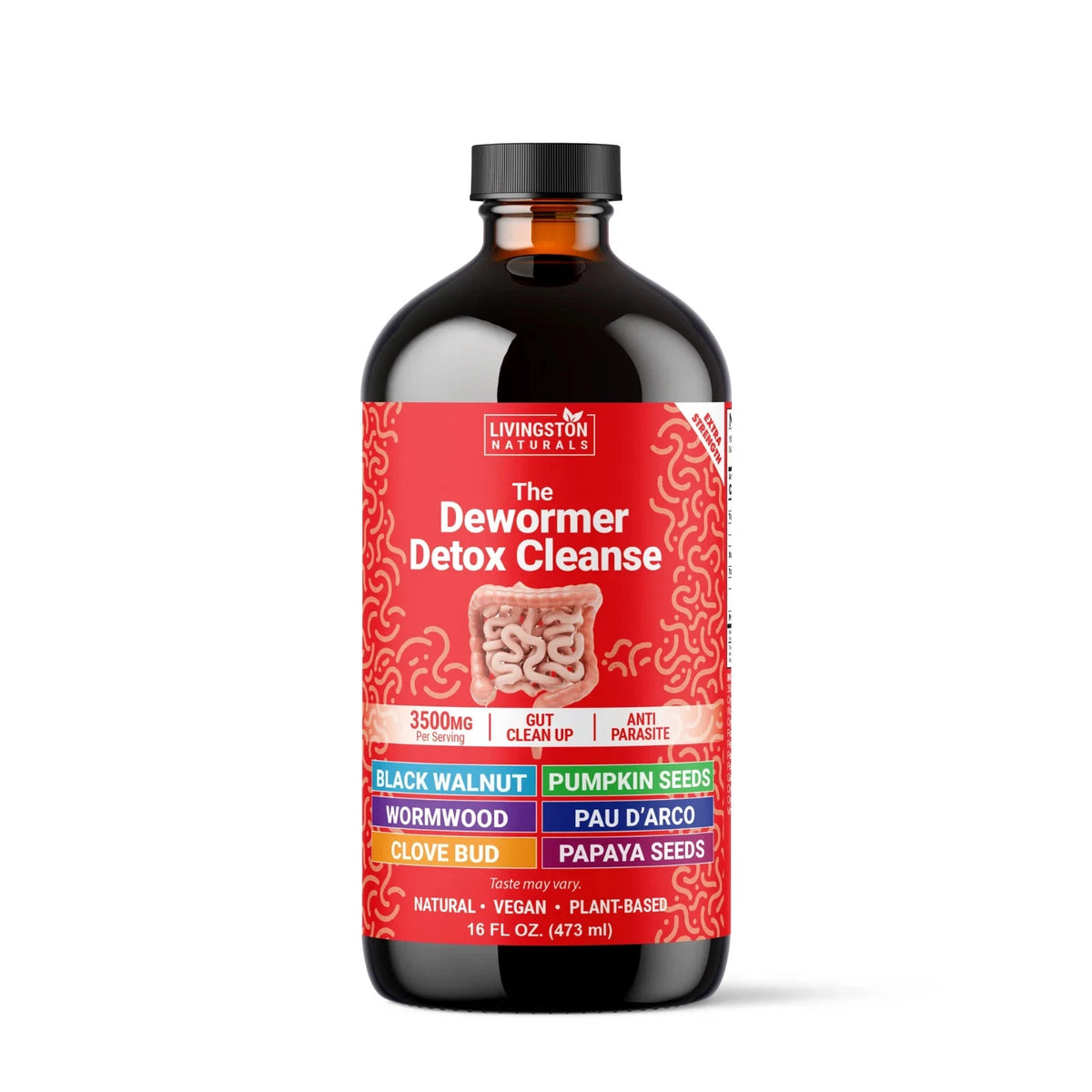 The Dewormer Detox Cleanse - 16 oz