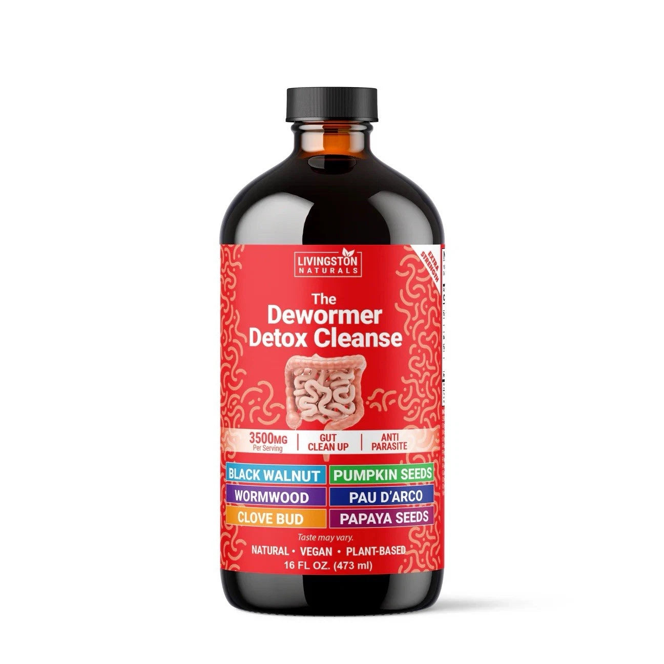 Livingston Naturals Dewormer Detox Cleanse