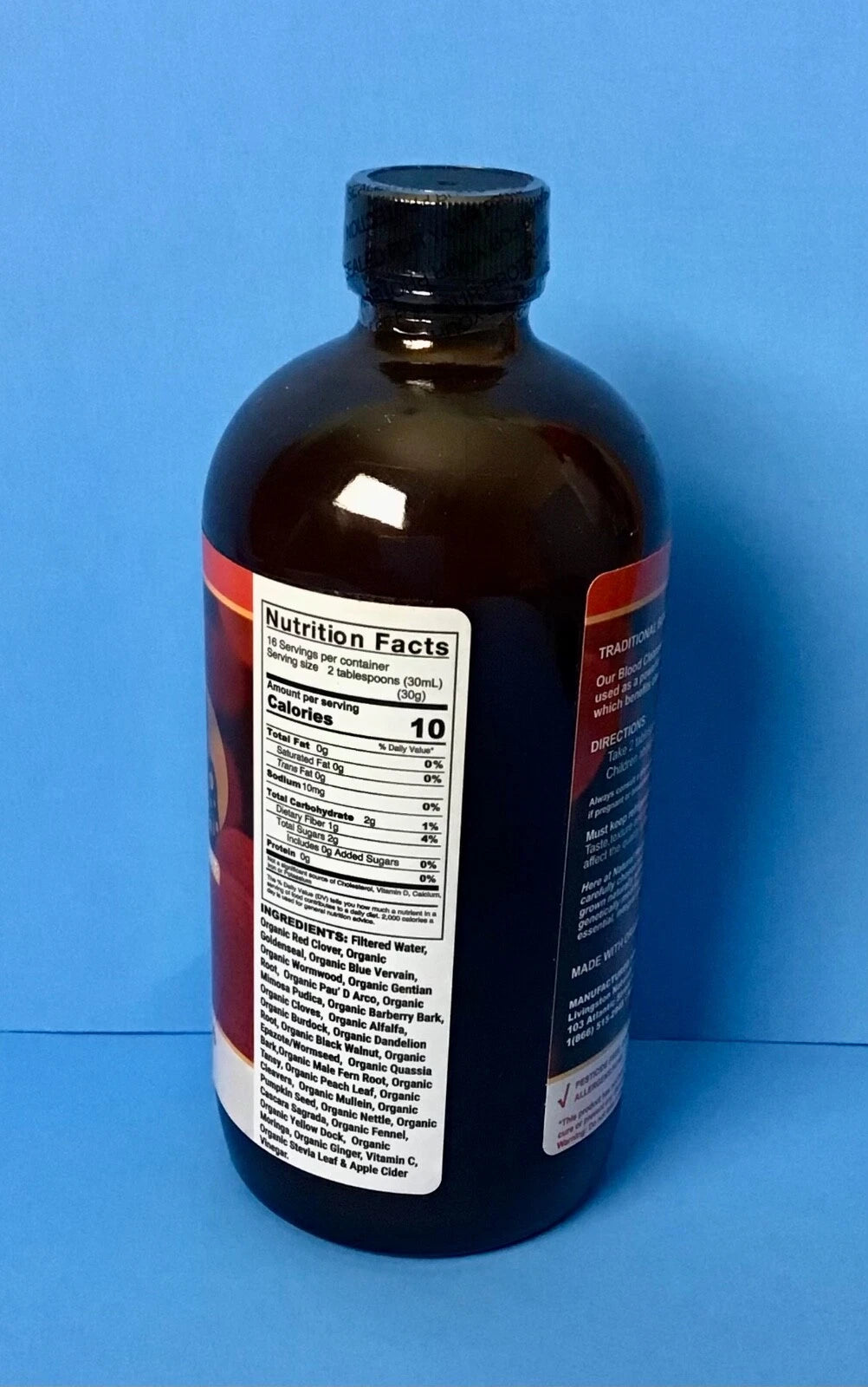 Livingston Naturals Blood Cleanser & Parasite Cleanse