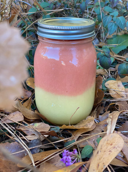 TGGS Custom Sea Moss gel jars