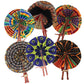 Assorted African Folding Fans