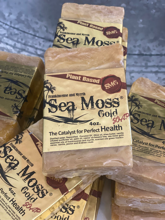 Sea Moss Gold soap