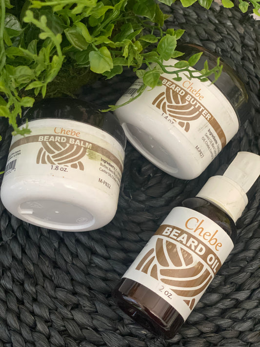African Chebe Beard Care Kit