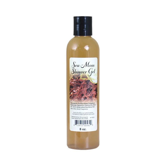 Sea Moss Shower Gel