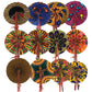 Assorted African Folding Fans