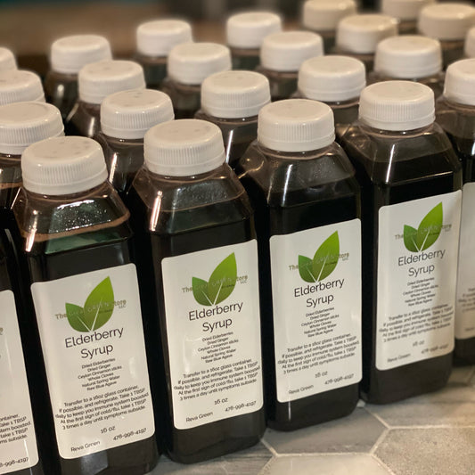 TGGS Alkaline Elderberry Syrup